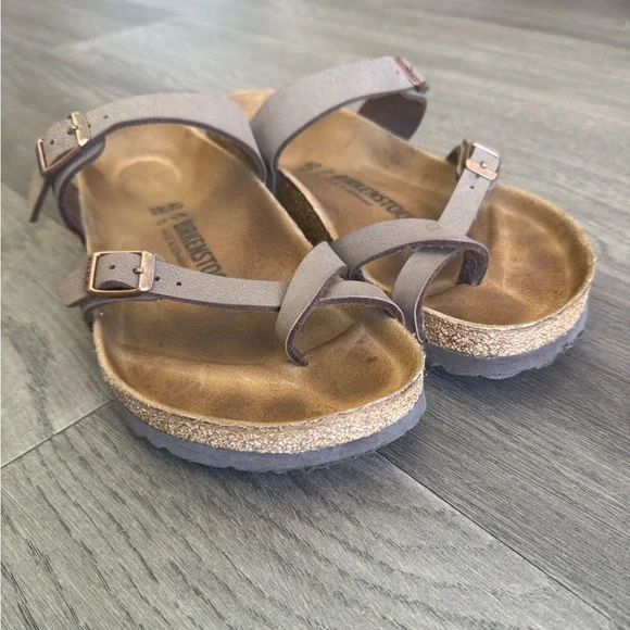 Birkenstocks Mayari Sandals Stone, size 40, good used condition - Picture 2 of 4